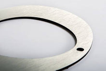 Load image into Gallery viewer, playful brushed silver letters