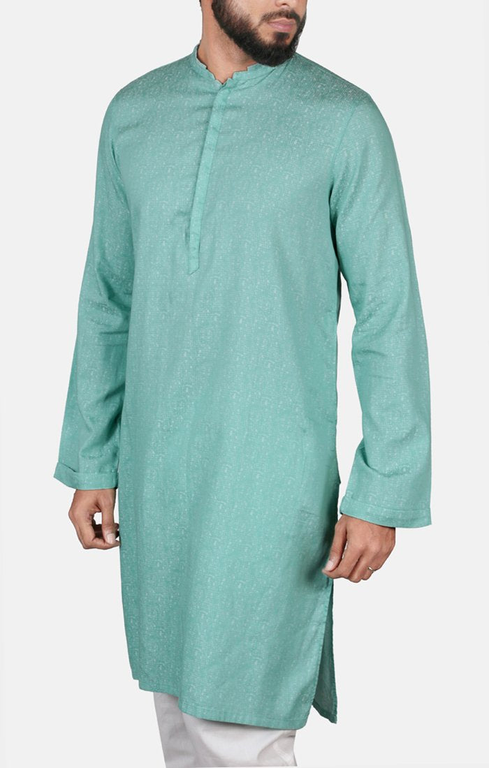 Regular Fit Panjabi SPRAY