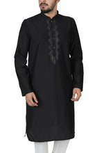 Load image into Gallery viewer, Regular Fit Men&#39;s Panjabi WOOD SMOKE
