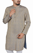 Load image into Gallery viewer, Regular Fit Panjabi NUTMEG
