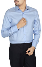 Load image into Gallery viewer, Malcom Full Sleeve Formal Shirt SKY BLUE
