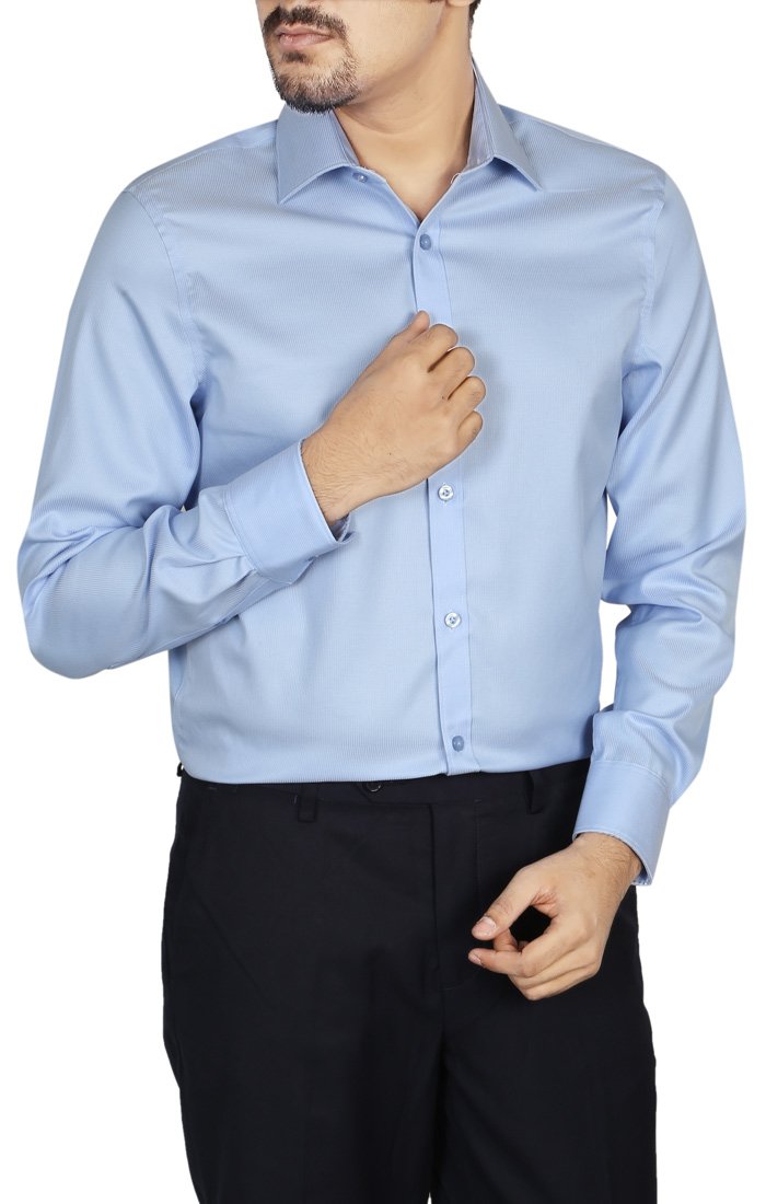 Malcom Full Sleeve Formal Shirt SKY BLUE