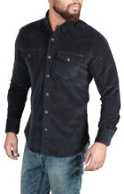 Load image into Gallery viewer, Full Sleeve Men&#39;s Casual Shirt BLACK STONE
