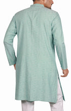 Load image into Gallery viewer, Regular Fit Panjabi AQUA ISLAND
