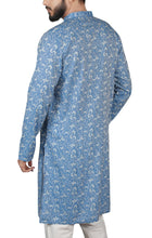 Load image into Gallery viewer, Regular Fit Panjabi JORDY BLUE
