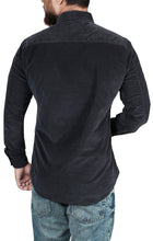 Load image into Gallery viewer, Full Sleeve Men&#39;s Casual Shirt BLACK STONE
