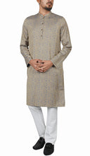 Load image into Gallery viewer, Regular Fit Panjabi NUTMEG
