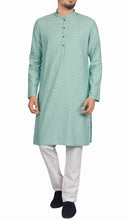 Load image into Gallery viewer, Regular Fit Panjabi AQUA ISLAND
