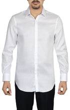 Load image into Gallery viewer, Malcom Full Sleeve Formal Shirt WHITE
