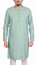 Load image into Gallery viewer, Regular Fit Panjabi AQUA ISLAND
