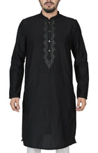 Load image into Gallery viewer, Regular Fit Men&#39;s Panjabi WOOD SMOKE
