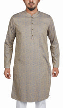 Load image into Gallery viewer, Regular Fit Panjabi NUTMEG
