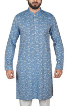 Load image into Gallery viewer, Regular Fit Panjabi JORDY BLUE
