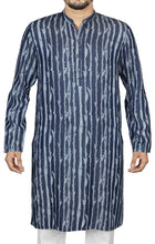 Load image into Gallery viewer, Men&#39;s Regular Fit Panjabi INDIGO SHINE
