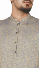 Load image into Gallery viewer, Regular Fit Panjabi NUTMEG
