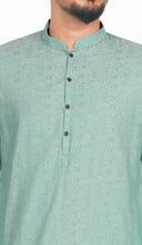 Load image into Gallery viewer, Regular Fit Panjabi AQUA ISLAND
