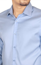 Load image into Gallery viewer, Malcom Full Sleeve Formal Shirt SKY BLUE
