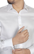 Load image into Gallery viewer, Malcom Full Sleeve Formal Shirt WHITE
